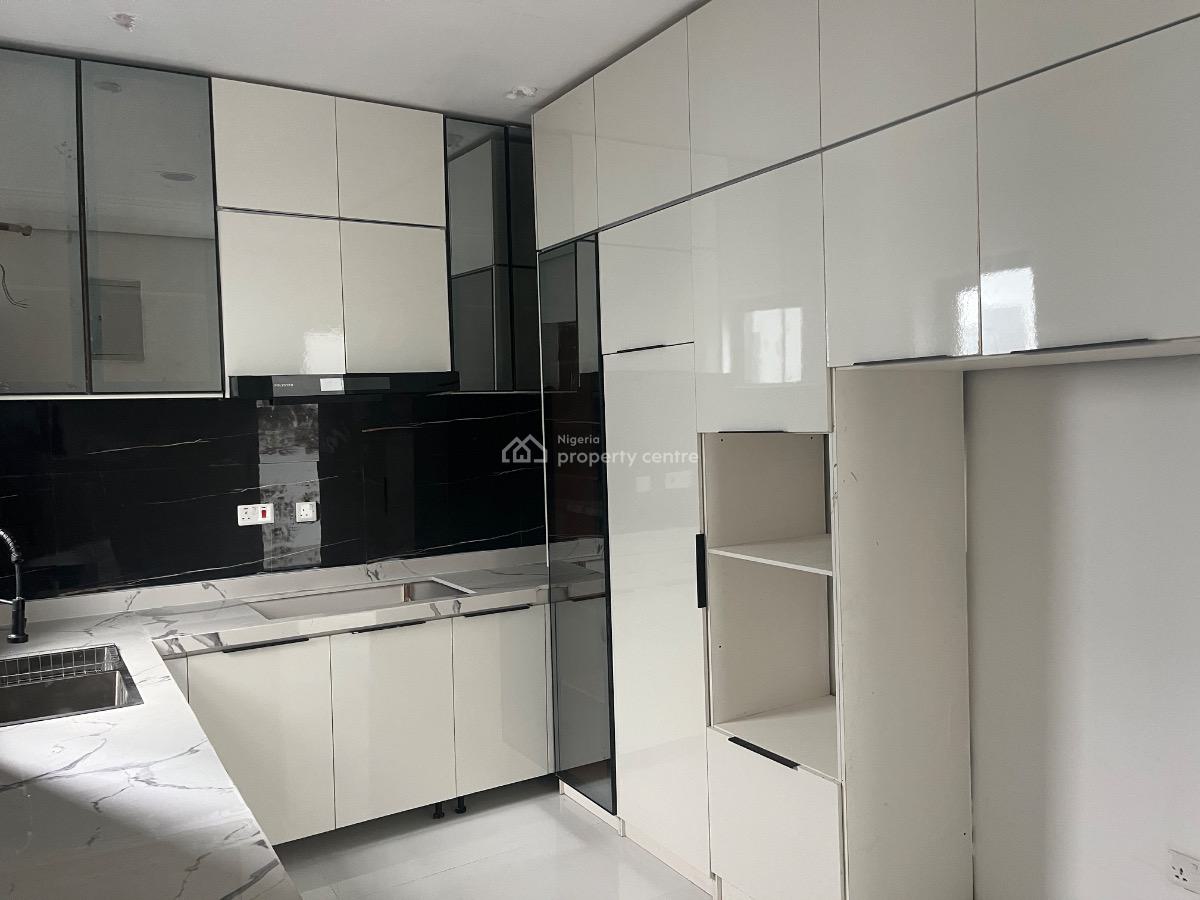 Brand New 5 Bedrooms Detached House Within Nike Art Gallery Axis., Lekki Phase 1, Lekki, Lagos, Semi-detached Duplex for Rent