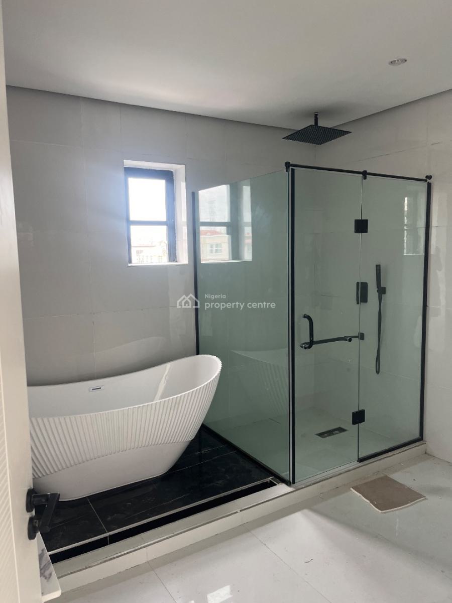 Brand New 5 Bedrooms Detached House Within Nike Art Gallery Axis., Lekki Phase 1, Lekki, Lagos, Semi-detached Duplex for Rent