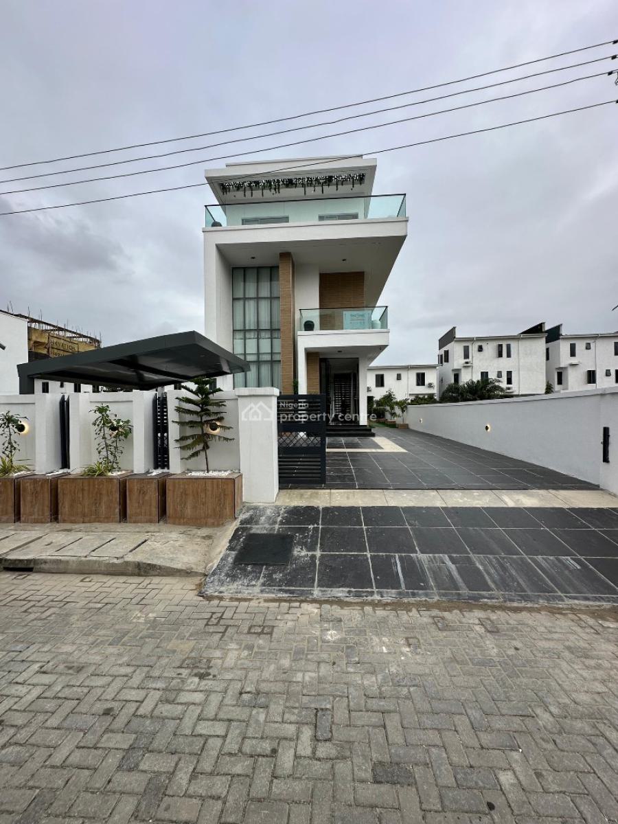 Luxury 5bedroom Fully Detached Duplex, Osapa, Lekki, Lagos, Detached Duplex for Sale