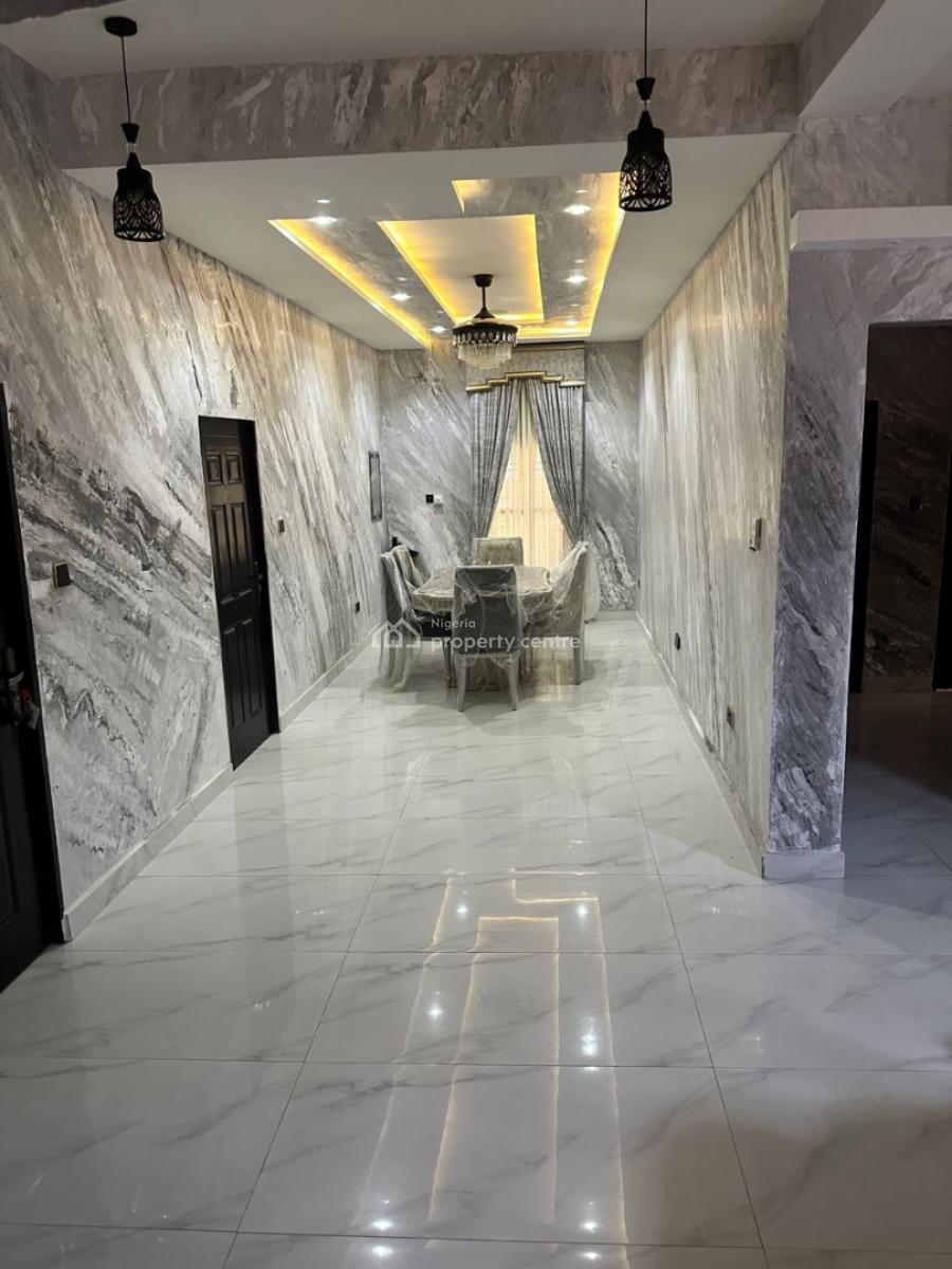 Finished & Furnished 5 Bedroom Smart House Duplex, Seaman Estate, Lugbe District, Abuja, House for Sale