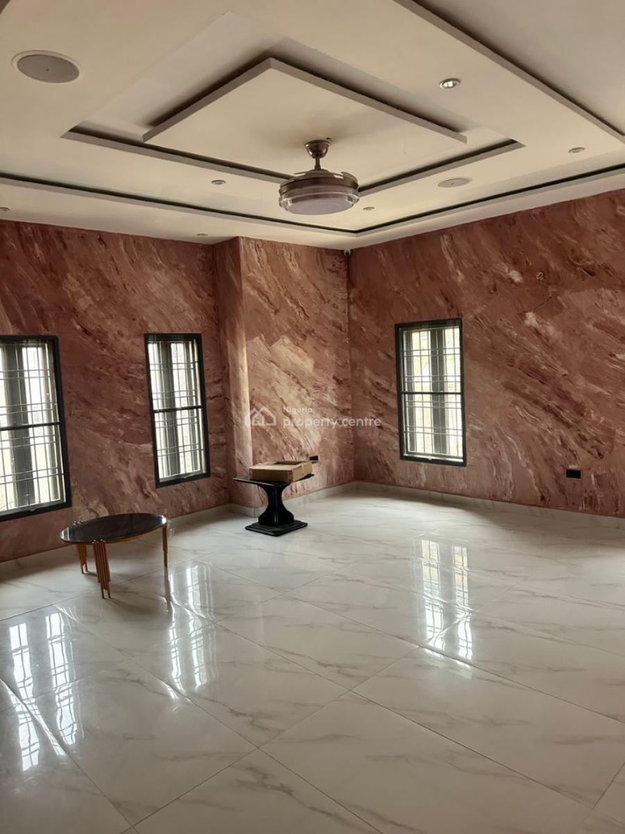 Finished & Furnished 5 Bedroom Smart House Duplex, Seaman Estate, Lugbe District, Abuja, House for Sale