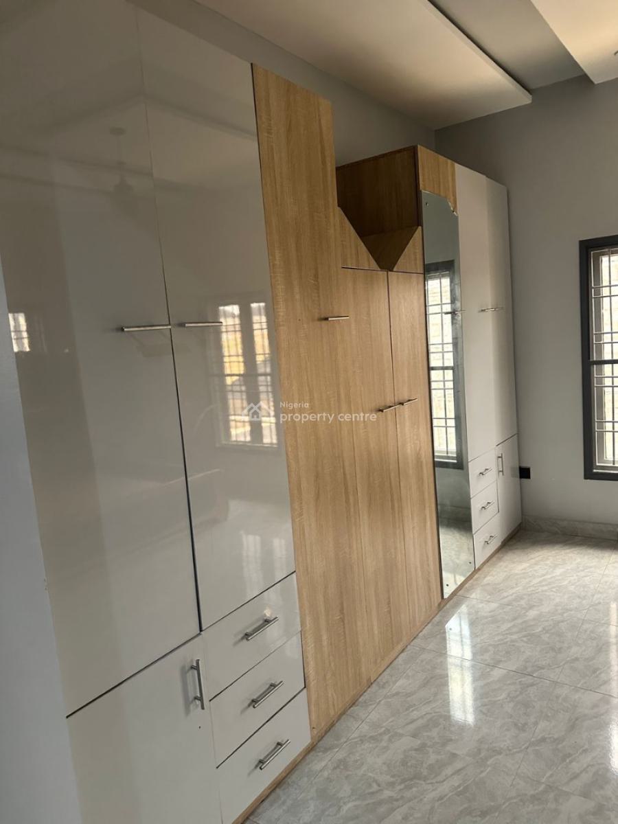 Finished & Furnished 5 Bedroom Smart House Duplex, Seaman Estate, Lugbe District, Abuja, House for Sale