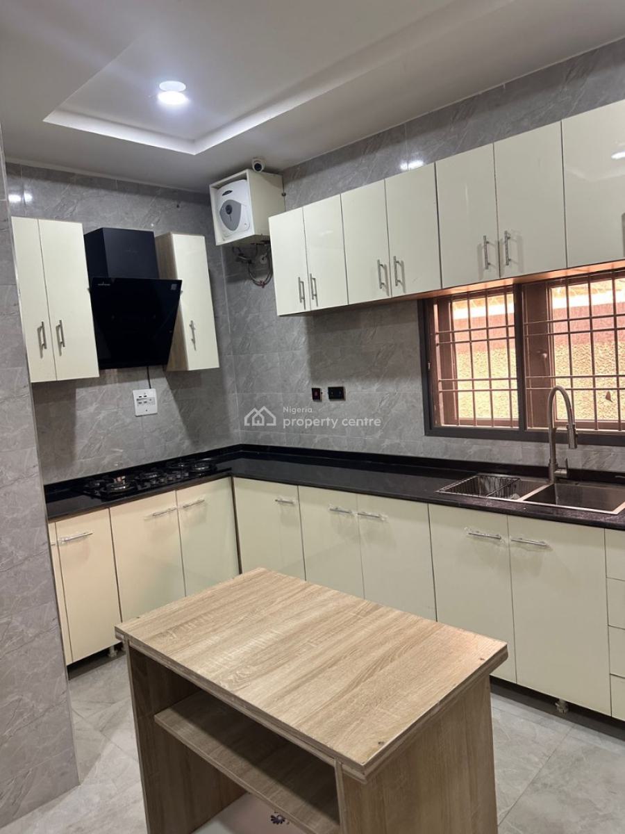 Finished & Furnished 5 Bedroom Smart House Duplex, Seaman Estate, Lugbe District, Abuja, House for Sale