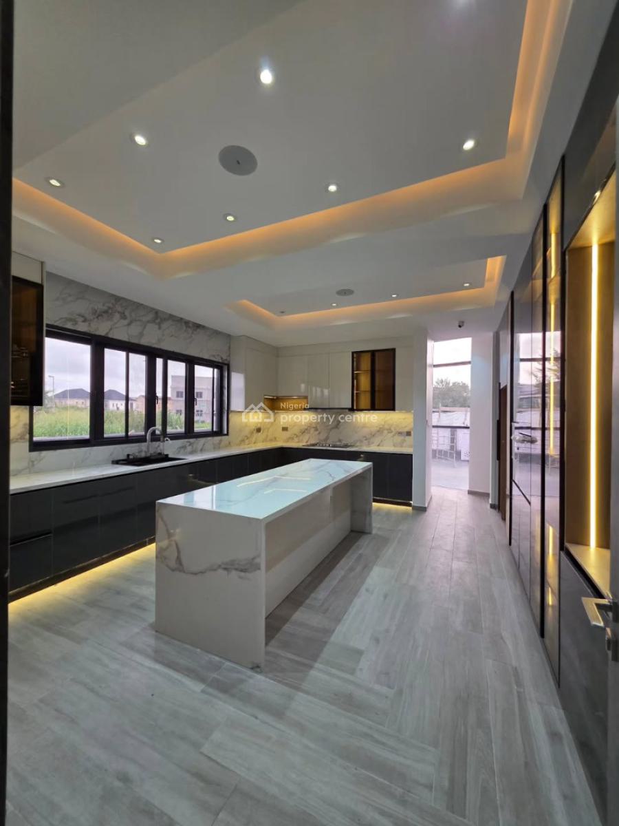 5 Bedroom Duplex with Swimming Pool and Open Rooftop, Royal Garden Estate, Ajah, Lagos, Detached Duplex for Sale