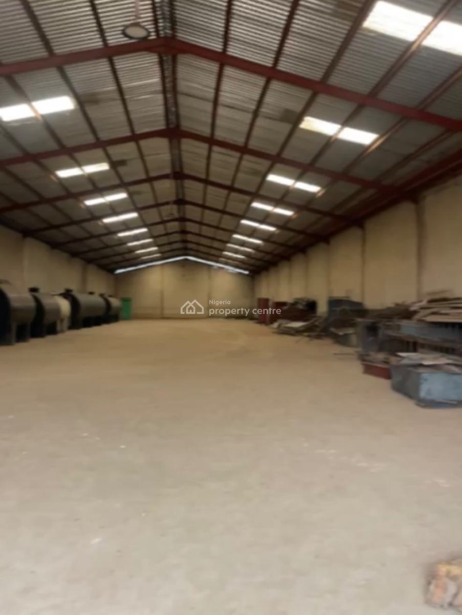 a Standard Brand New 4 Bay Warehouses, Opic, Isheri North, Lagos, Warehouse for Rent