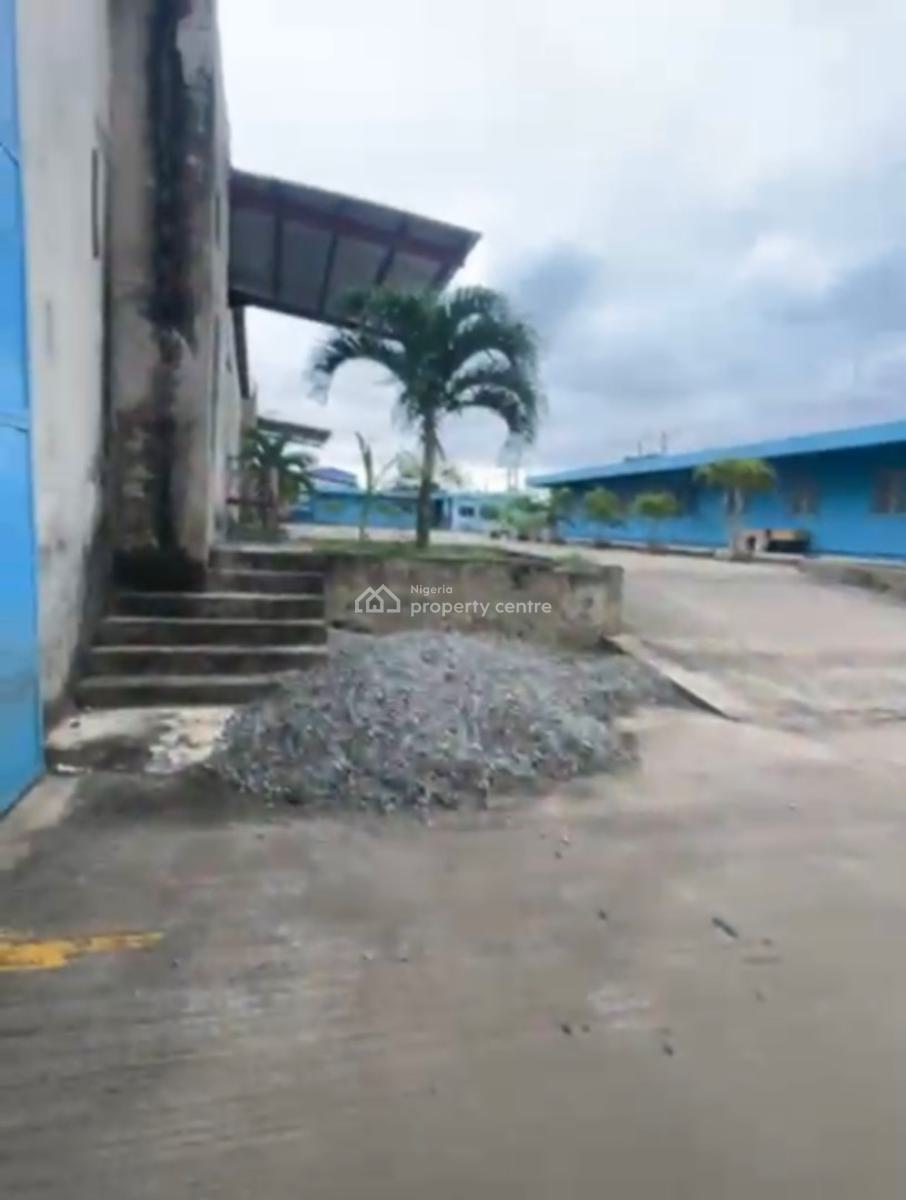 a Standard Brand New 4 Bay Warehouses, Opic, Isheri North, Lagos, Warehouse for Rent