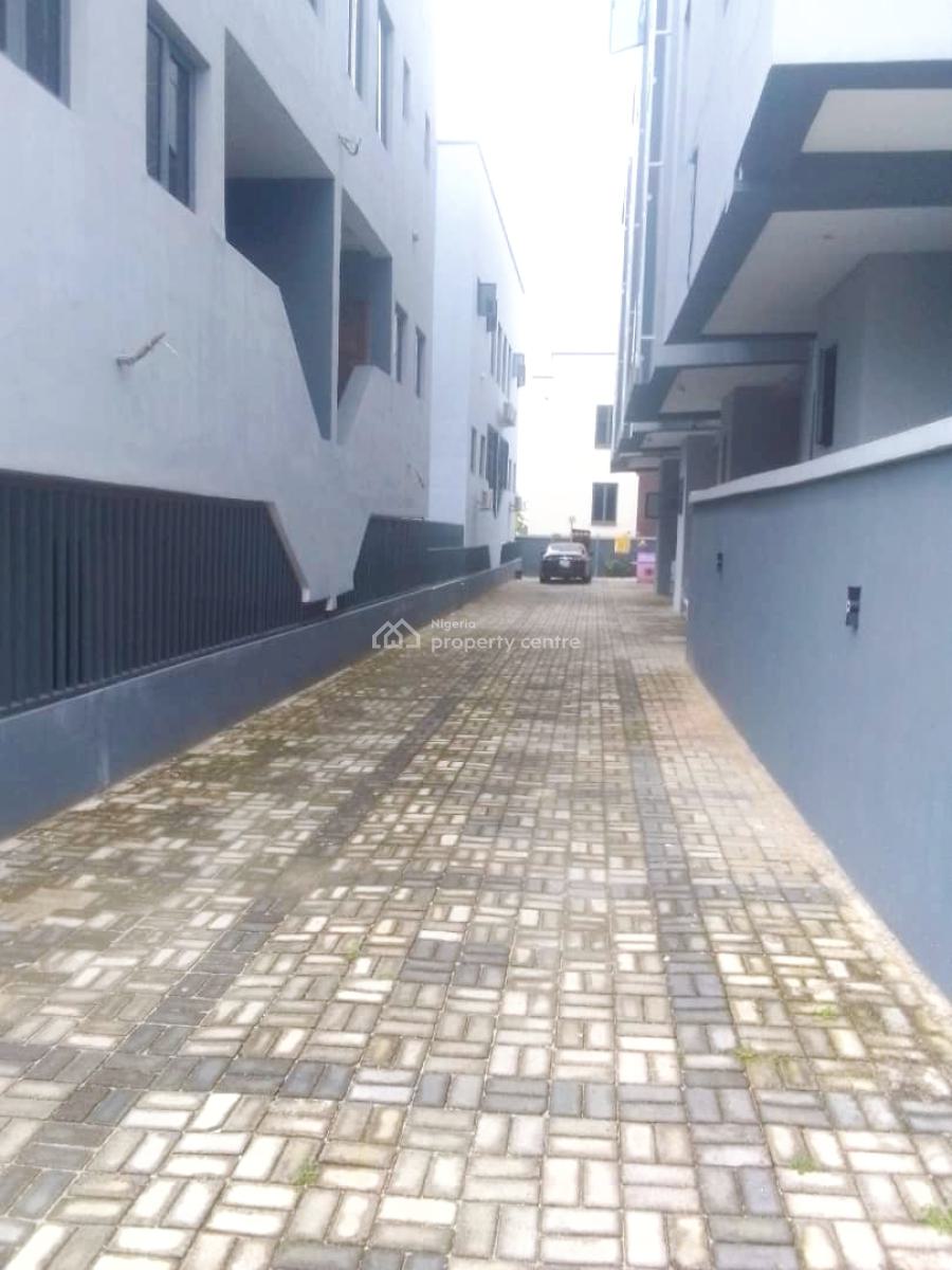 4 Bedroom Terraced House with a Bq, 3 in Compound, Awuse Estate, Opebi, Ikeja, Lagos, Terraced Duplex for Rent