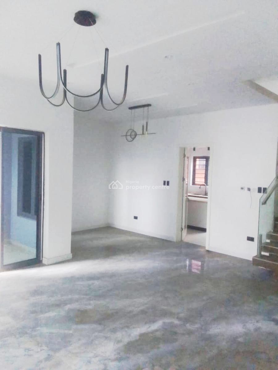 4 Bedroom Terraced House with a Bq, 3 in Compound, Awuse Estate, Opebi, Ikeja, Lagos, Terraced Duplex for Rent