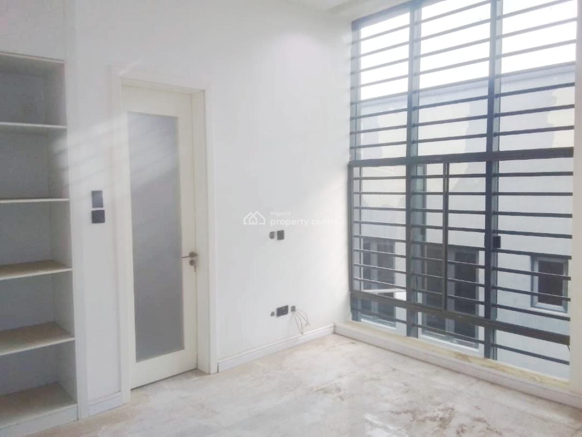 4 Bedroom Terraced House with a Bq, 3 in Compound, Awuse Estate, Opebi, Ikeja, Lagos, Terraced Duplex for Rent