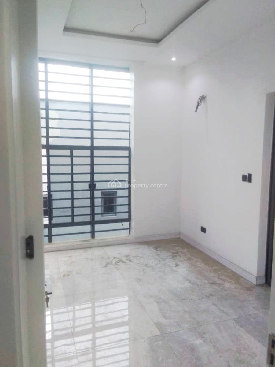 4 Bedroom Terraced House with a Bq, 3 in Compound, Awuse Estate, Opebi, Ikeja, Lagos, Terraced Duplex for Rent