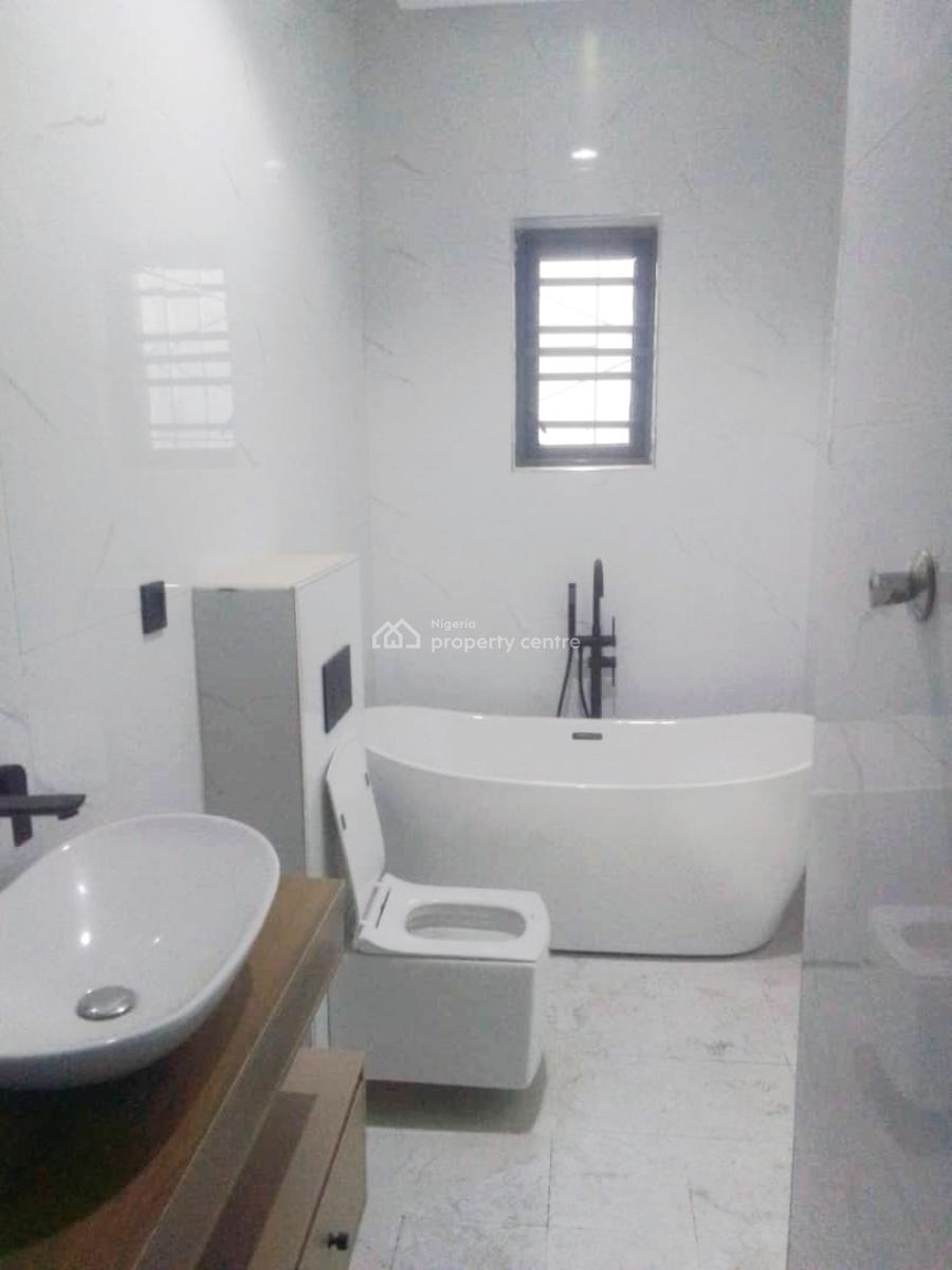 4 Bedroom Terraced House with a Bq, 3 in Compound, Awuse Estate, Opebi, Ikeja, Lagos, Terraced Duplex for Rent