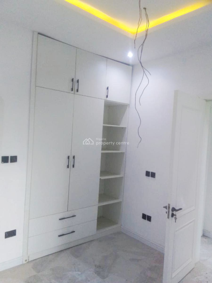4 Bedroom Terraced House with a Bq, 3 in Compound, Awuse Estate, Opebi, Ikeja, Lagos, Terraced Duplex for Rent
