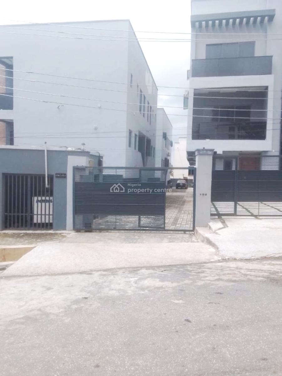 4 Bedroom Terraced House with a Bq, 3 in Compound, Awuse Estate, Opebi, Ikeja, Lagos, Terraced Duplex for Rent