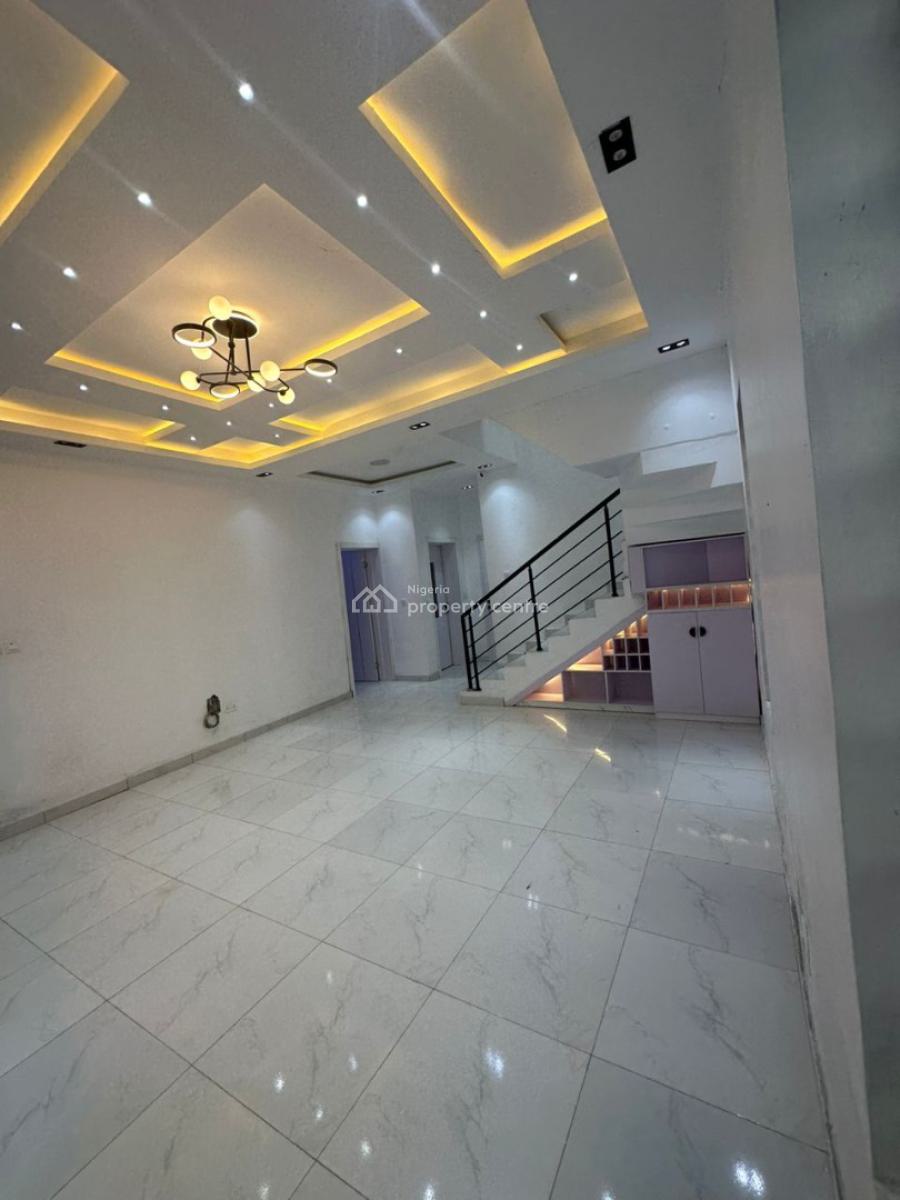 4 Bedroom Semi Detached  Duplex with Bq( Back Unit), Ajiwe, Ajah, Lagos, Semi-detached Duplex for Sale