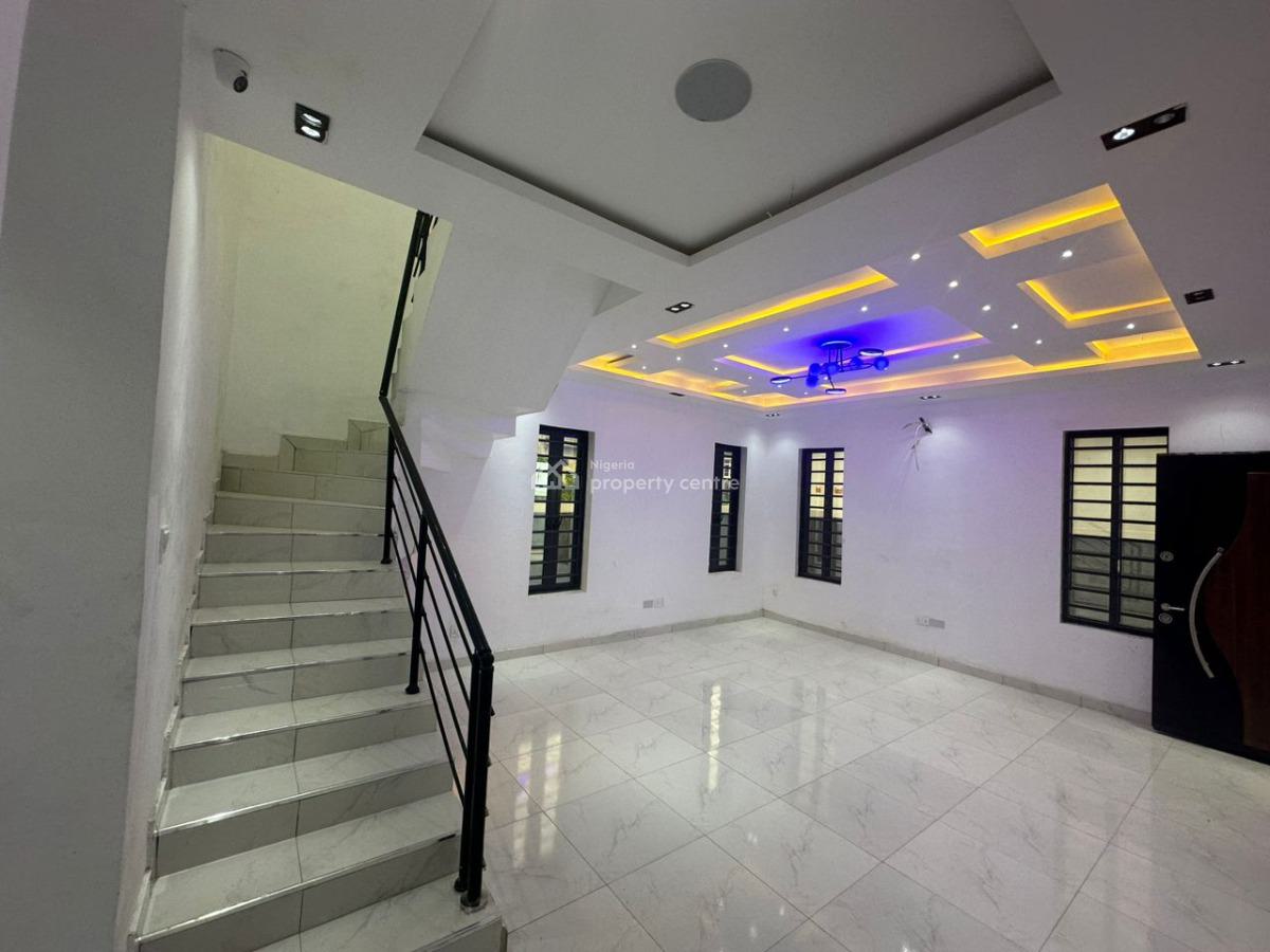 4 Bedroom Semi Detached  Duplex with Bq( Back Unit), Ajiwe, Ajah, Lagos, Semi-detached Duplex for Sale