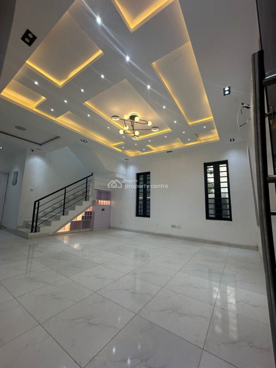 4 Bedroom Semi Detached  Duplex with Bq( Back Unit), Ajiwe, Ajah, Lagos, Semi-detached Duplex for Sale