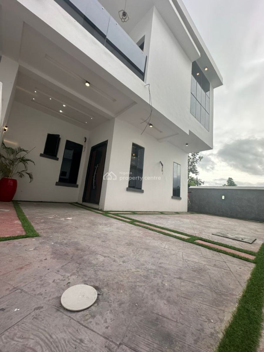 4 Bedroom Semi Detached  Duplex with Bq( Back Unit), Ajiwe, Ajah, Lagos, Semi-detached Duplex for Sale