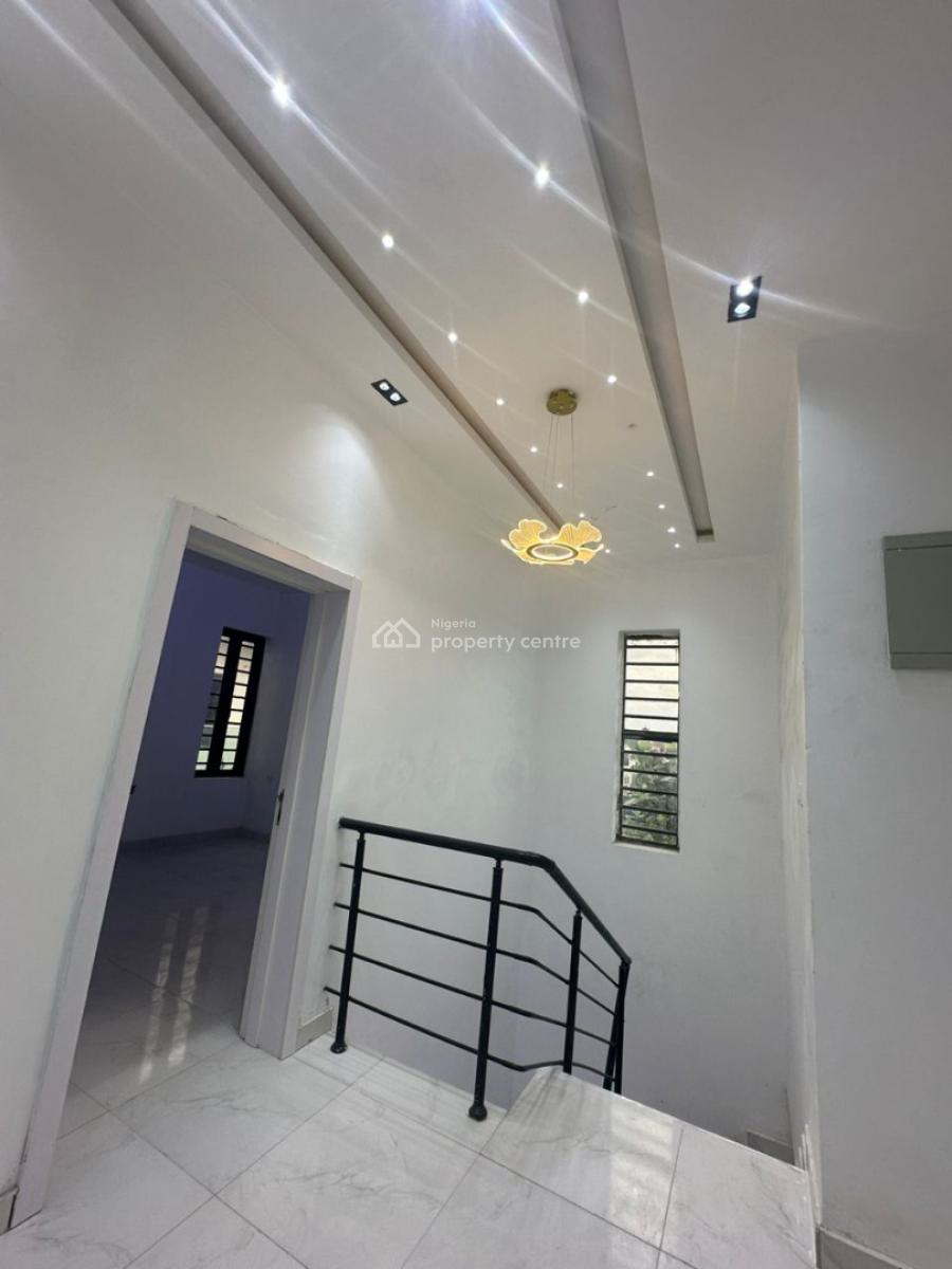 4 Bedroom Semi Detached  Duplex with Bq( Back Unit), Ajiwe, Ajah, Lagos, Semi-detached Duplex for Sale