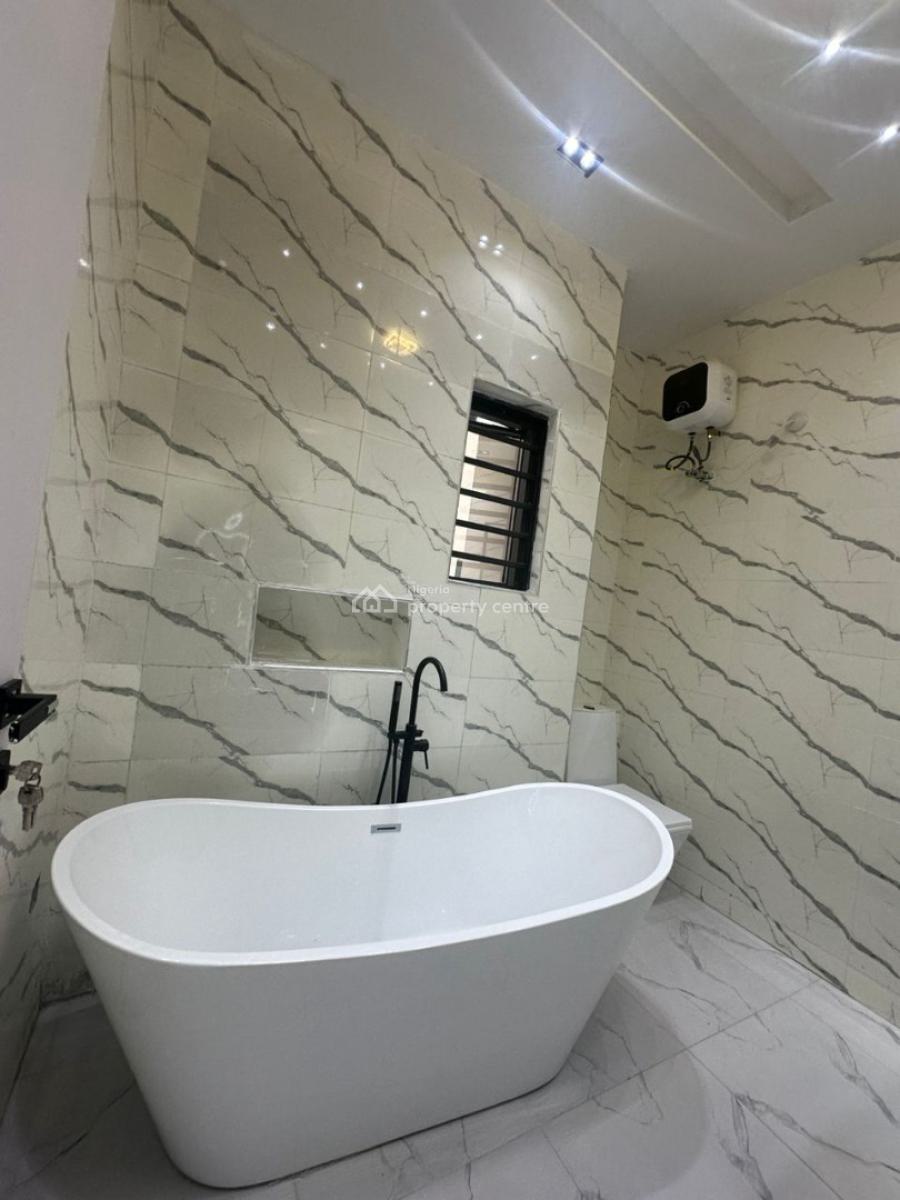 4 Bedroom Semi Detached  Duplex with Bq( Back Unit), Ajiwe, Ajah, Lagos, Semi-detached Duplex for Sale