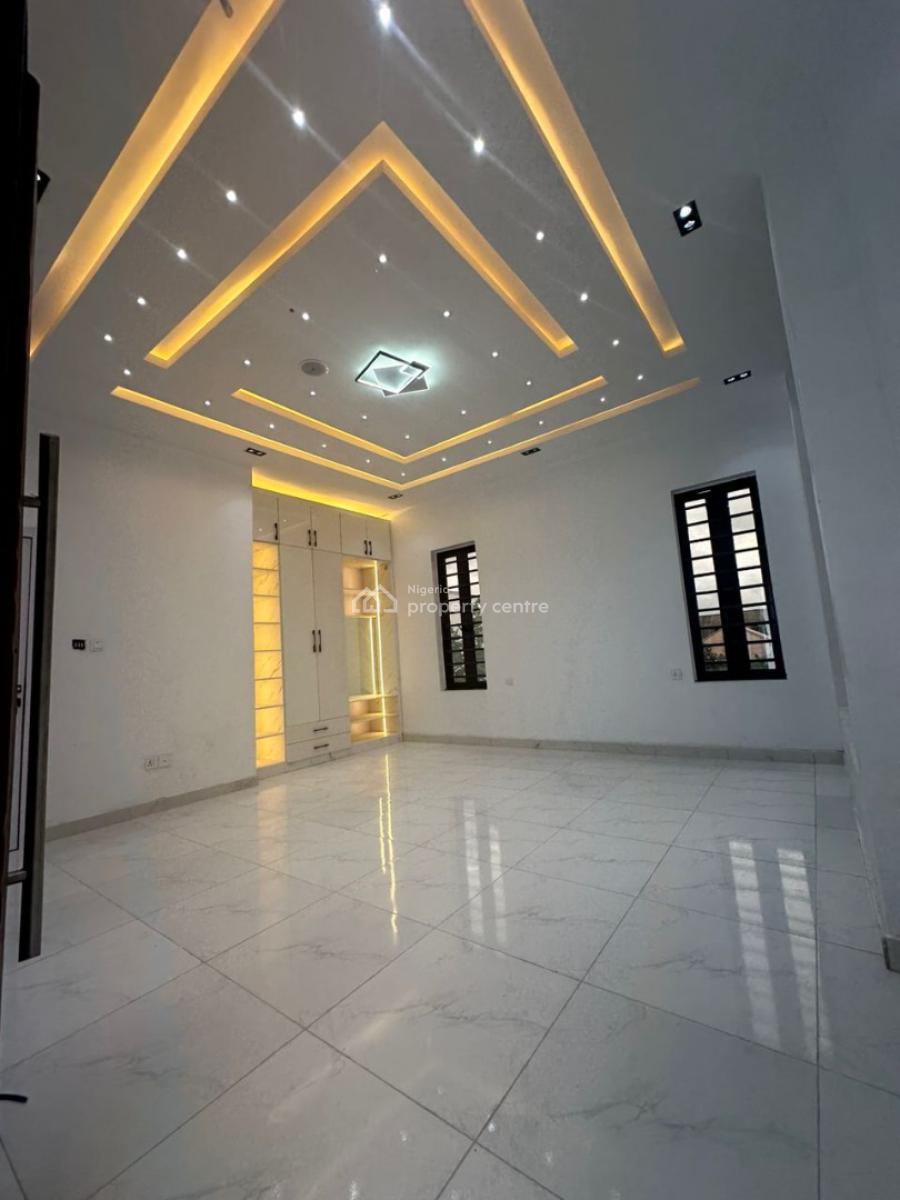 4 Bedroom Semi Detached  Duplex with Bq( Back Unit), Ajiwe, Ajah, Lagos, Semi-detached Duplex for Sale