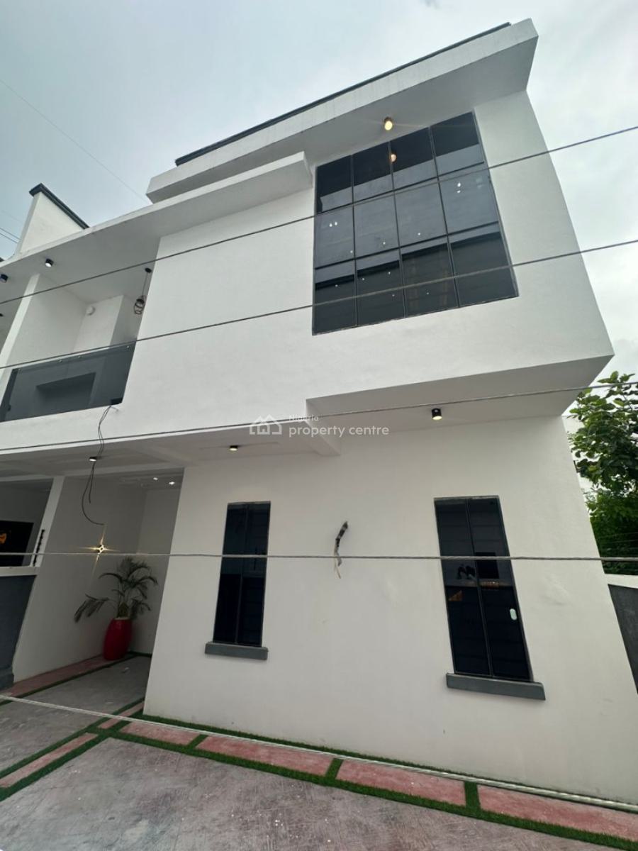 4 Bedroom Semi Detached  Duplex with Bq( Back Unit), Ajiwe, Ajah, Lagos, Semi-detached Duplex for Sale