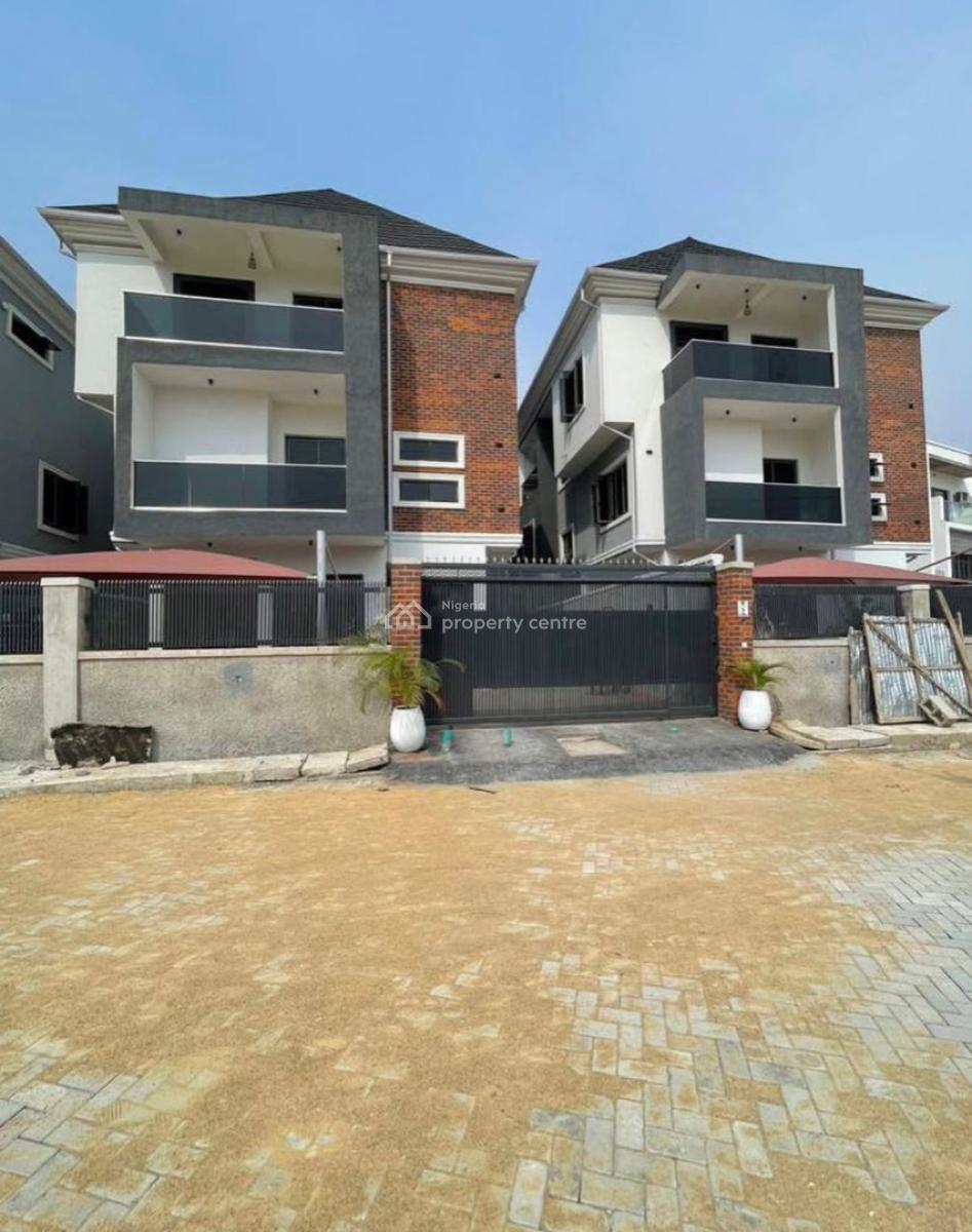 Magnificent 5 Bedroom Duplex with Bq, Ikate, Lekki, Lagos, Detached Duplex for Sale