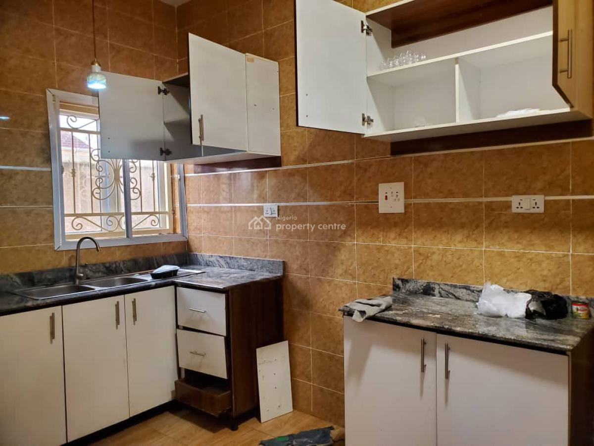Spacious 3-bedroom Flat, Life Camp, Abuja, House for Rent