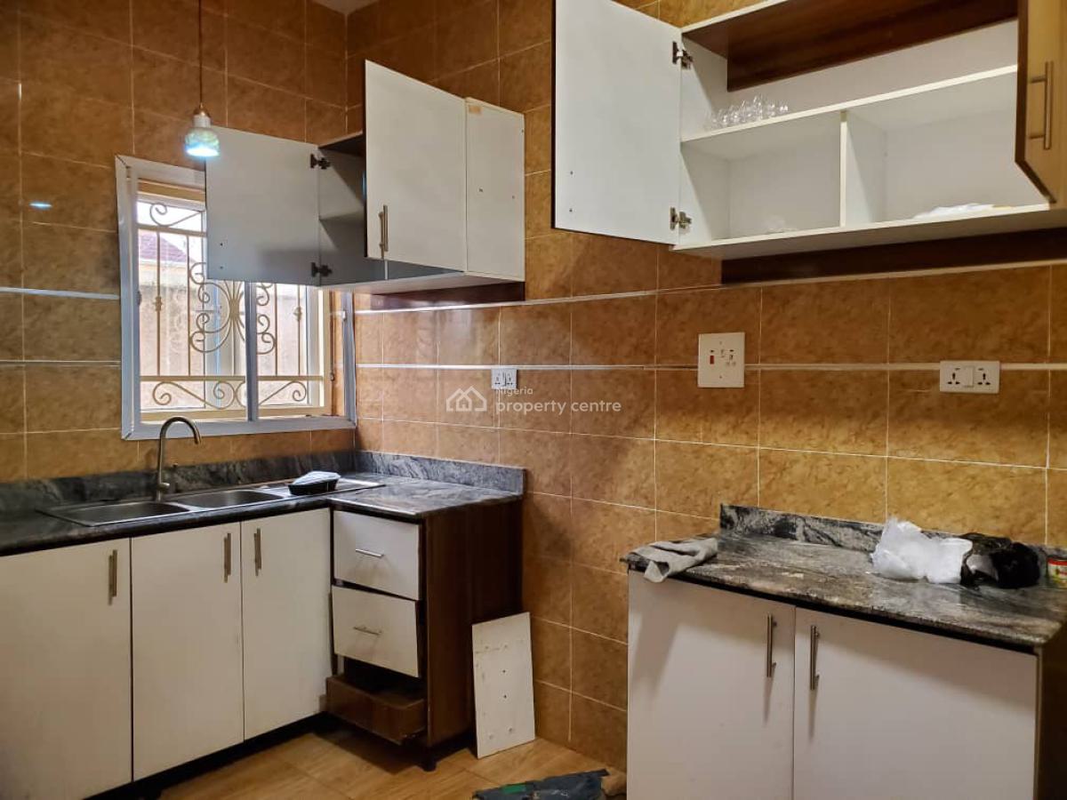 Spacious 3-bedroom Flat, Life Camp, Abuja, House for Rent