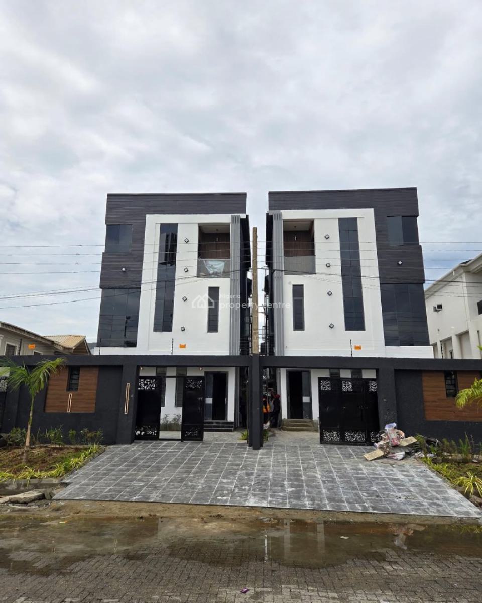 Charming Deluxe 5 Bedroom Fully Detached Duplex with a Gym, Lekki Phase 1, Lekki, Lagos, Detached Duplex for Sale