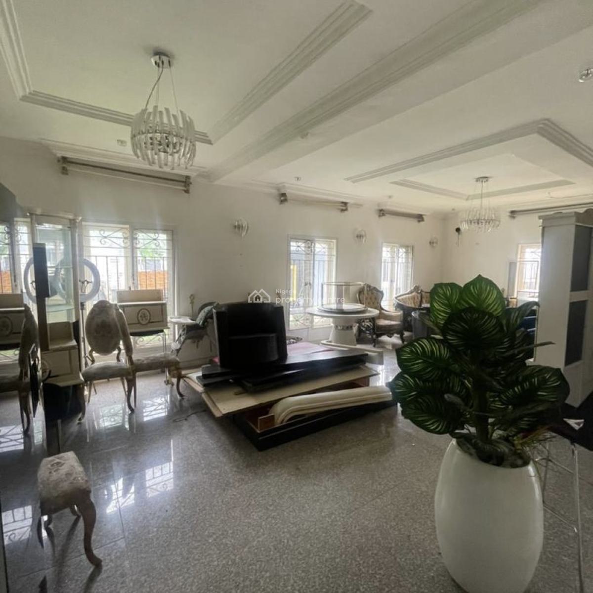 4 Bed&bq  15 Million, Ikate Elegushi, Lekki, Lagos, Detached Duplex for Rent