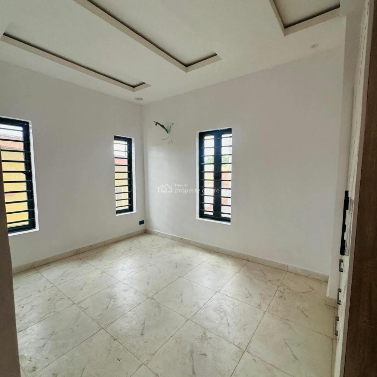 Luxurious 5 Bedroom with Bq Last Unit for Fastest New Landlord, Adeniyi Jones, Ikeja Gra, Ikeja, Lagos, Detached Duplex for Sale