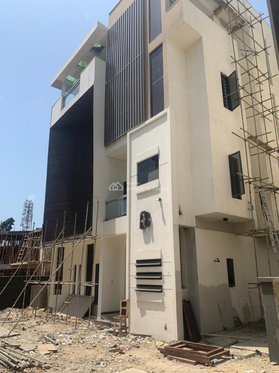 Newly Built 5 Bedroom, Ikoyi, Lagos, Detached Duplex for Sale