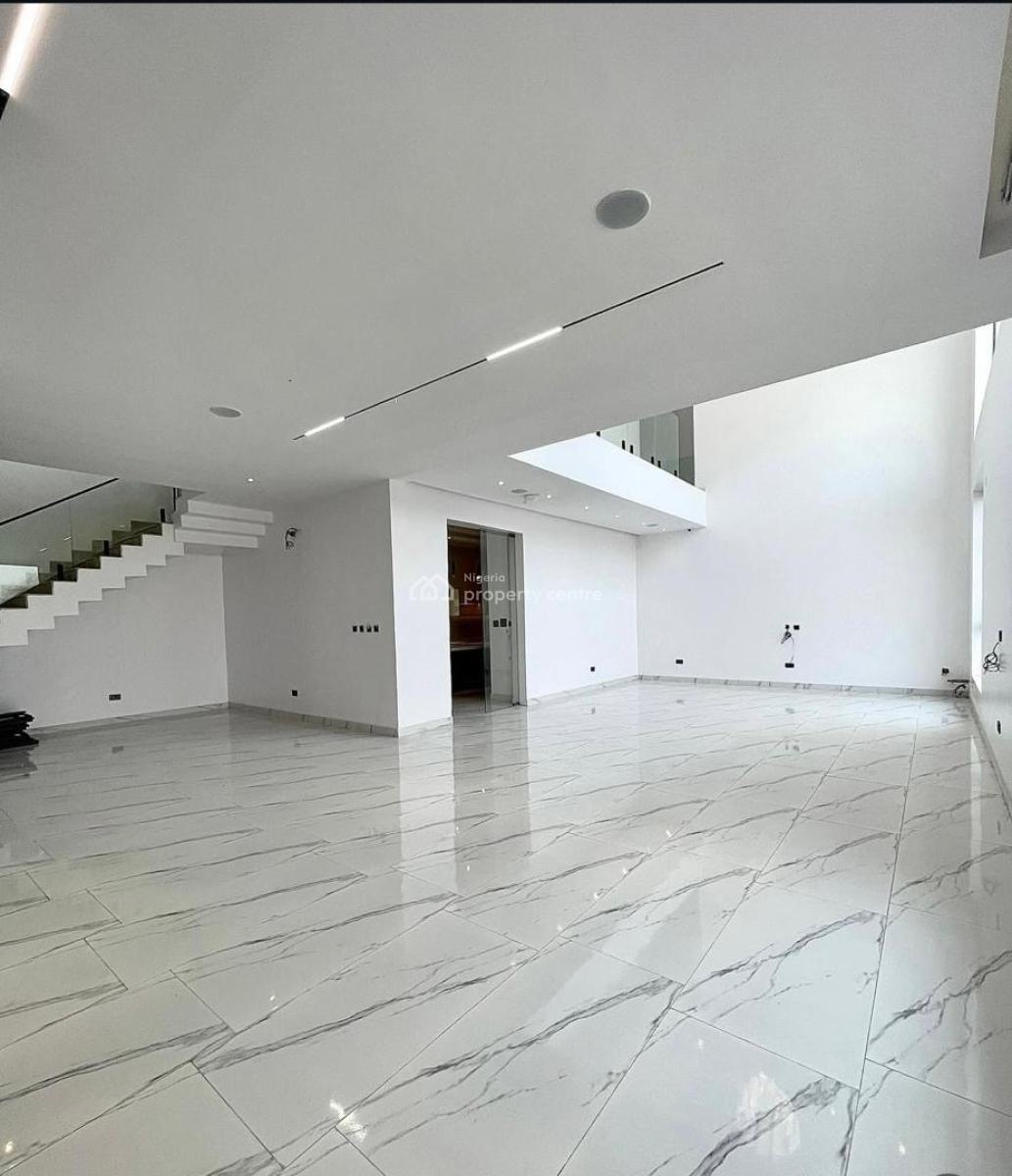 Tastefully Finished 5 Bedroom Detached Duplex with Pool, Cinema & Bq, Ikate, Lekki, Lagos, Detached Duplex for Sale