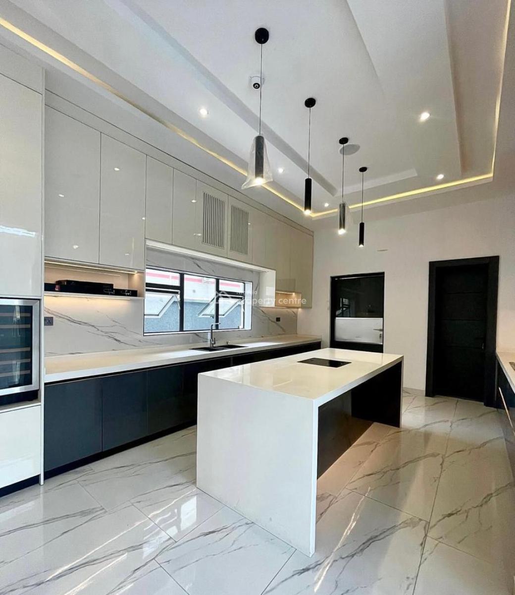 Tastefully Finished 5 Bedroom Detached Duplex with Pool, Cinema & Bq, Ikate, Lekki, Lagos, Detached Duplex for Sale