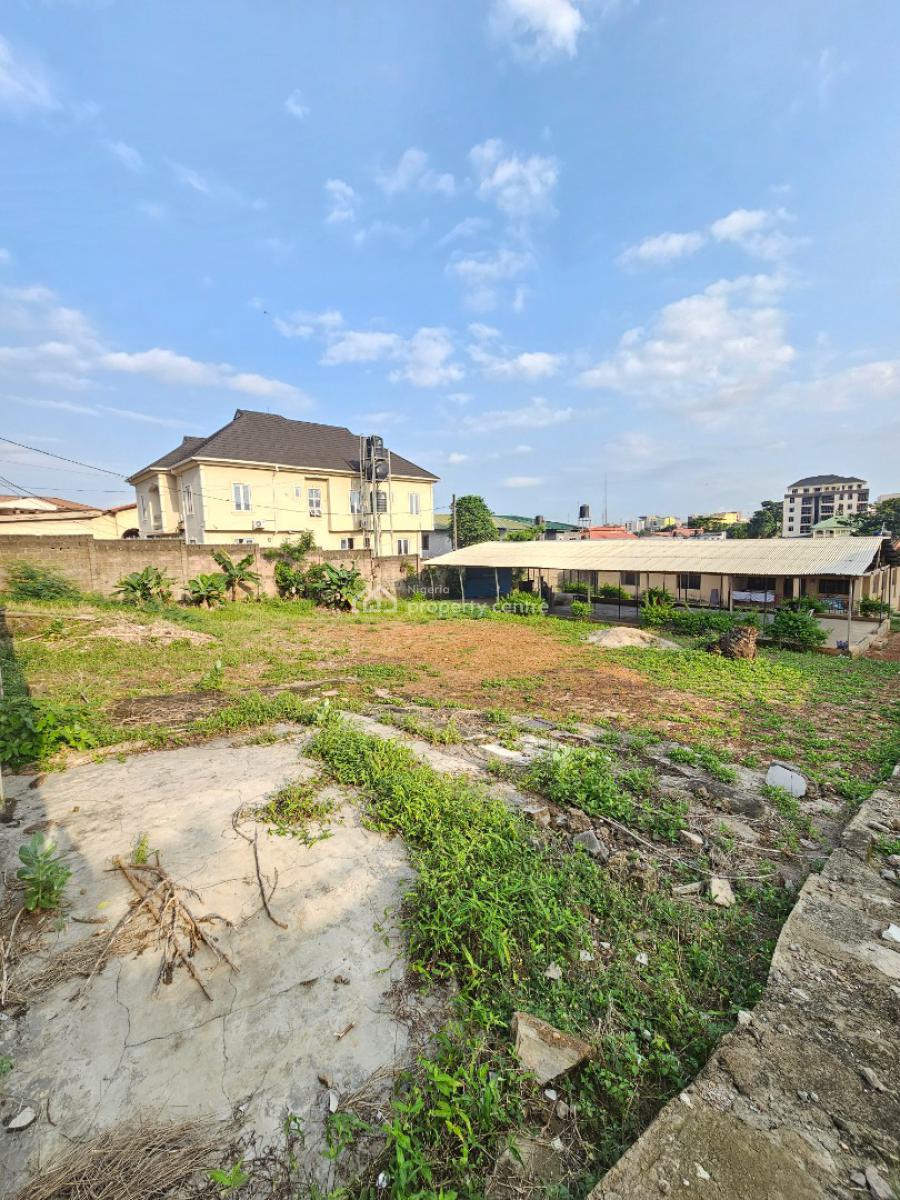 a Very Solid Dry Landed Property in The Heart of Omole, Omole Phase 1, Ikeja, Lagos, Mixed-use Land for Sale