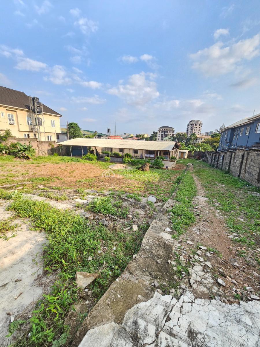 a Very Solid Dry Landed Property in The Heart of Omole, Omole Phase 1, Ikeja, Lagos, Mixed-use Land for Sale