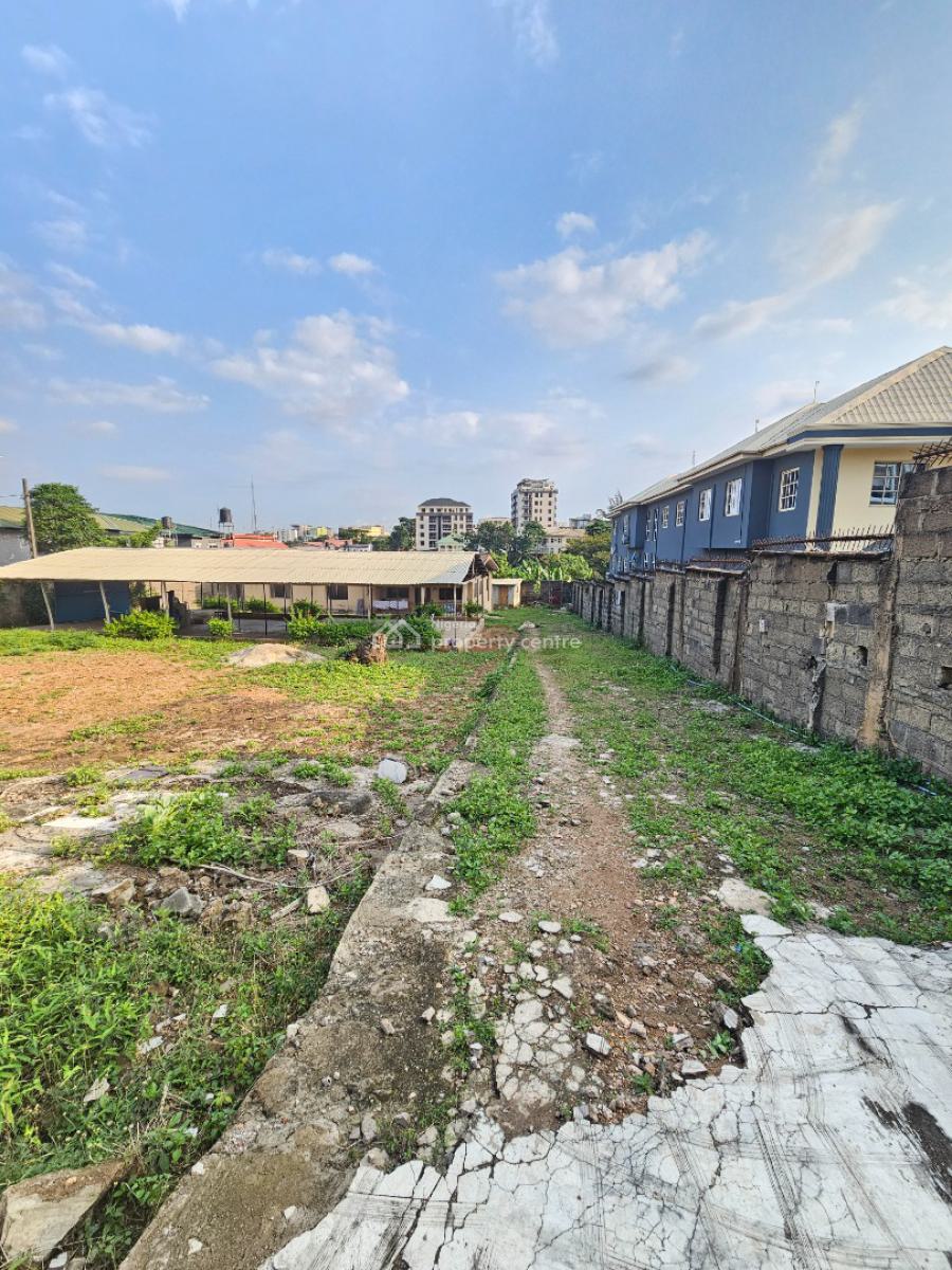 a Very Solid Dry Landed Property in The Heart of Omole, Omole Phase 1, Ikeja, Lagos, Mixed-use Land for Sale