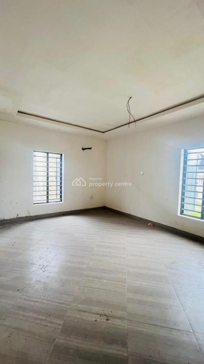 Lovely and Newly Built 4 Bedroom Fully Detached Duplex + Bq, Railway Compound, Yaba, Lagos, Detached Duplex for Sale