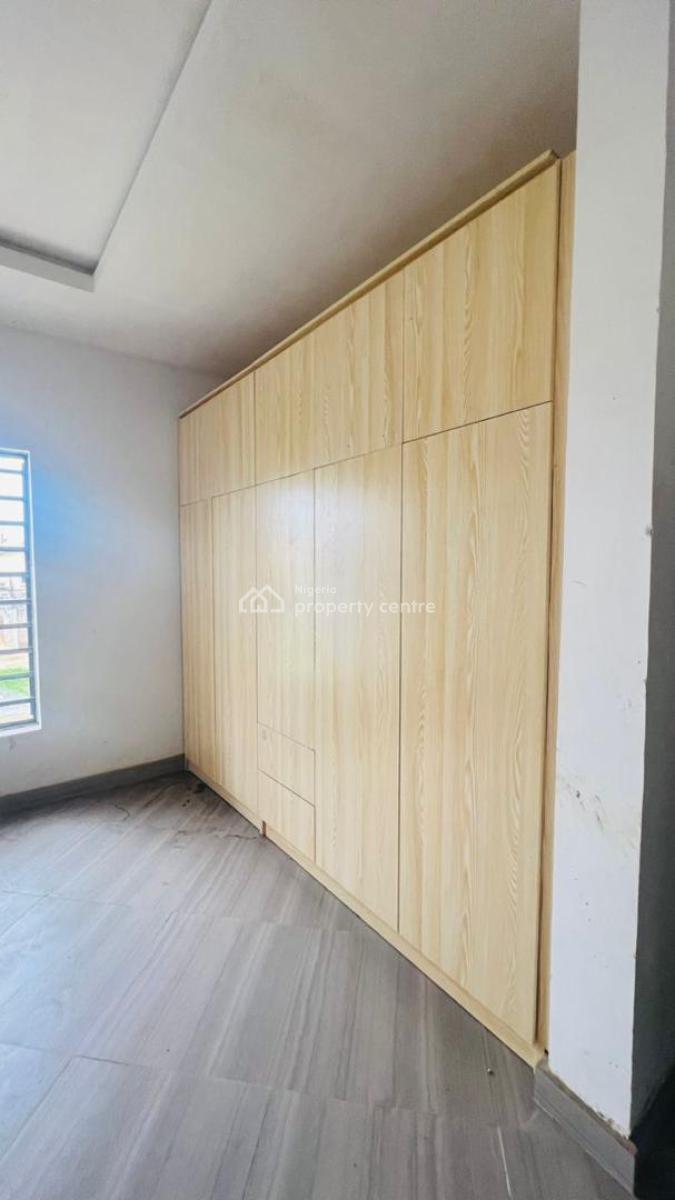 Lovely and Newly Built 4 Bedroom Fully Detached Duplex + Bq, Railway Compound, Yaba, Lagos, Detached Duplex for Sale