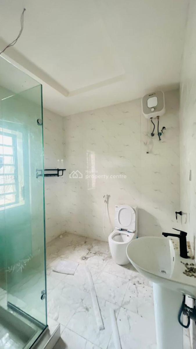 Lovely and Newly Built 4 Bedroom Fully Detached Duplex + Bq, Railway Compound, Yaba, Lagos, Detached Duplex for Sale