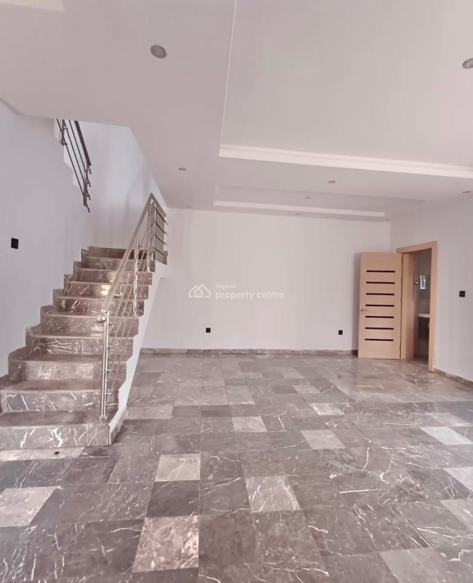 Luxury Fully Serviced 4 Bedroom Terrace Duplex with Bq, Lekki Phase 1, Lekki, Lagos, Terraced Duplex for Rent