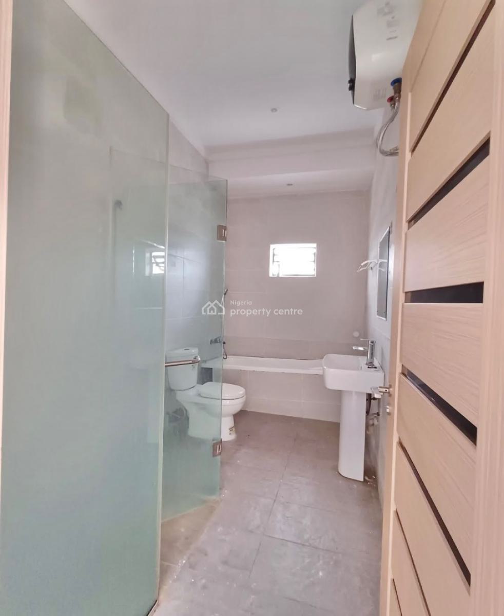 Luxury Fully Serviced 4 Bedroom Terrace Duplex with Bq, Lekki Phase 1, Lekki, Lagos, Terraced Duplex for Rent