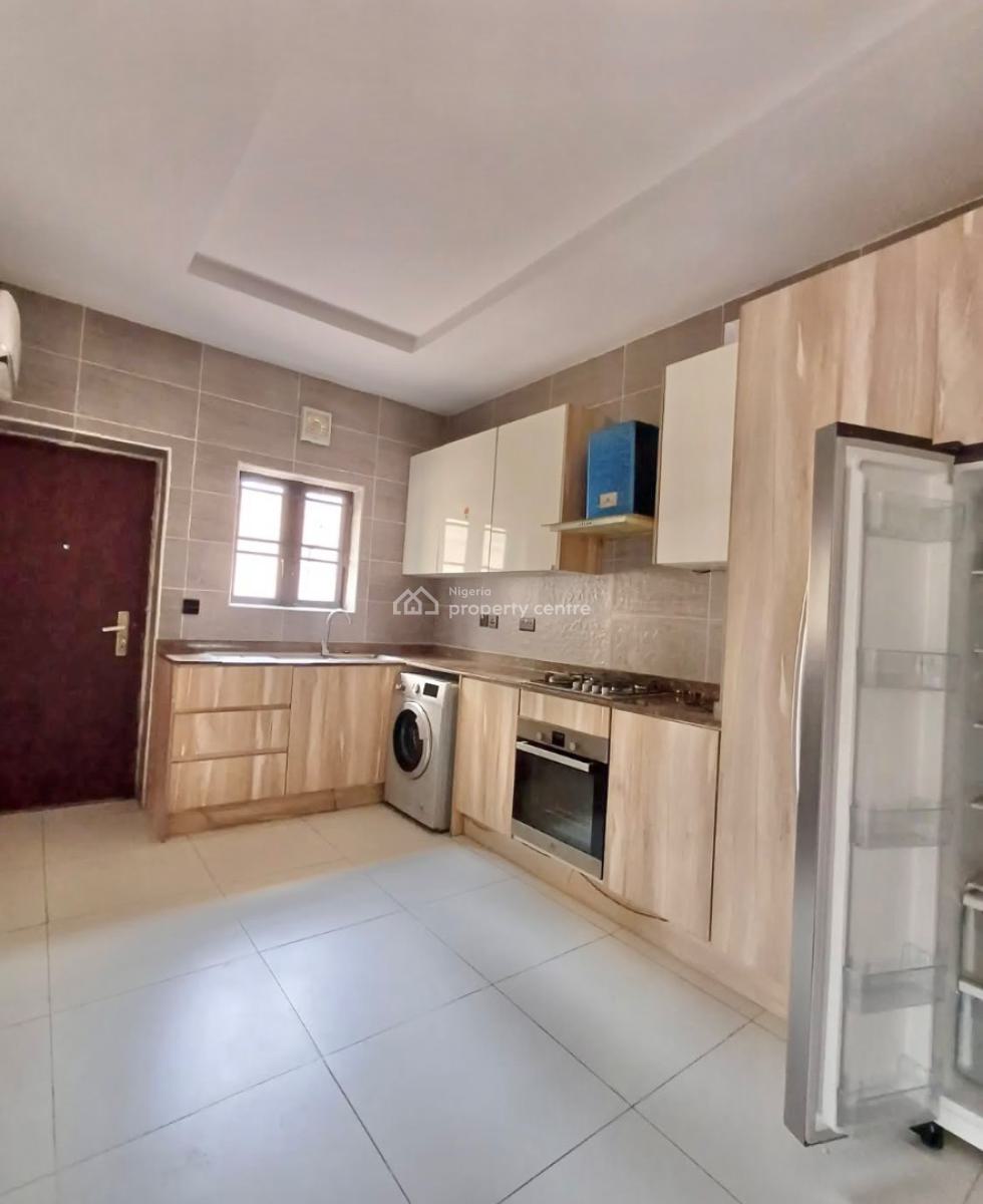 Luxury Fully Serviced 4 Bedroom Terrace Duplex with Bq, Lekki Phase 1, Lekki, Lagos, Terraced Duplex for Rent