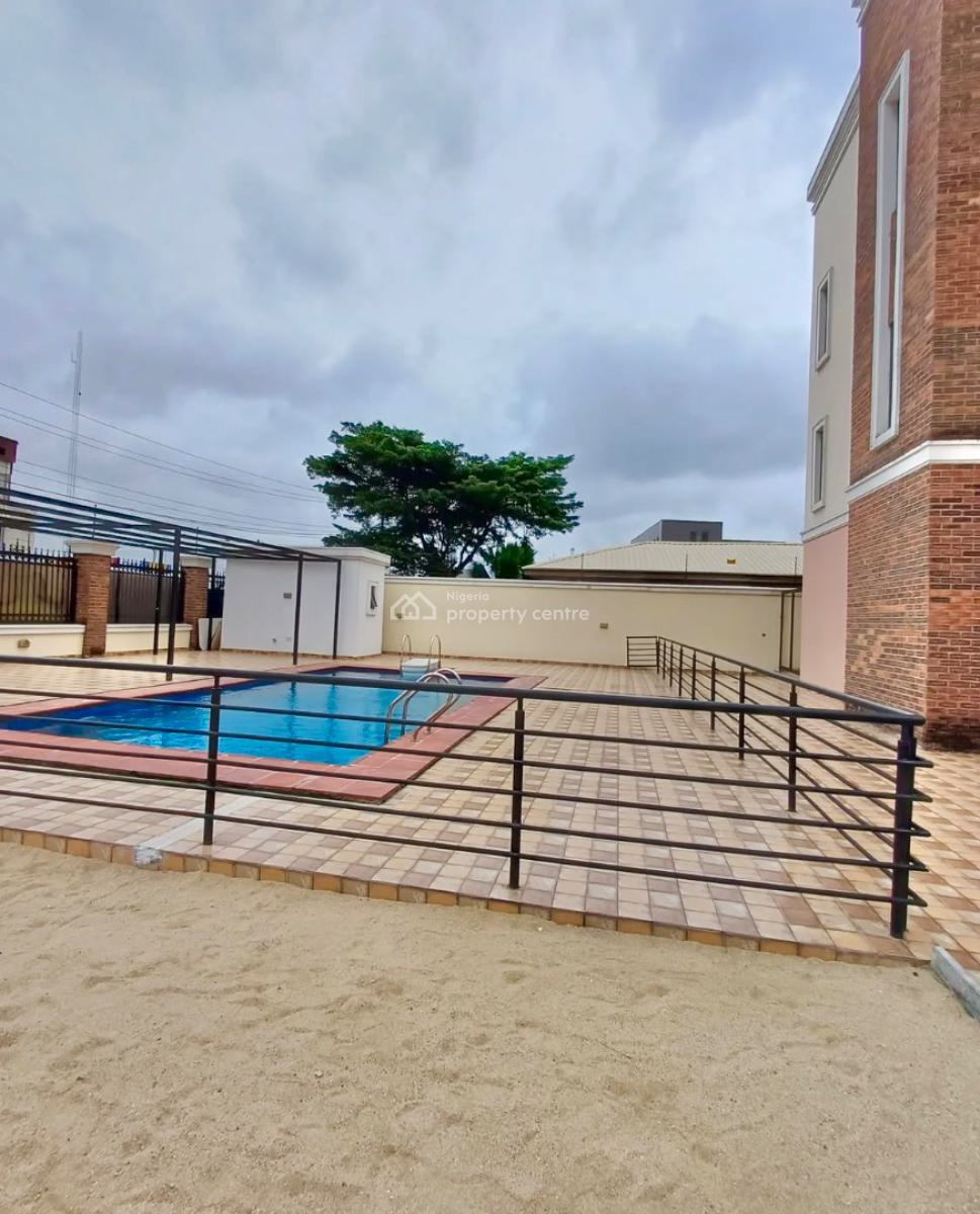 Luxury Fully Serviced 4 Bedroom Terrace Duplex with Bq, Lekki Phase 1, Lekki, Lagos, Terraced Duplex for Rent