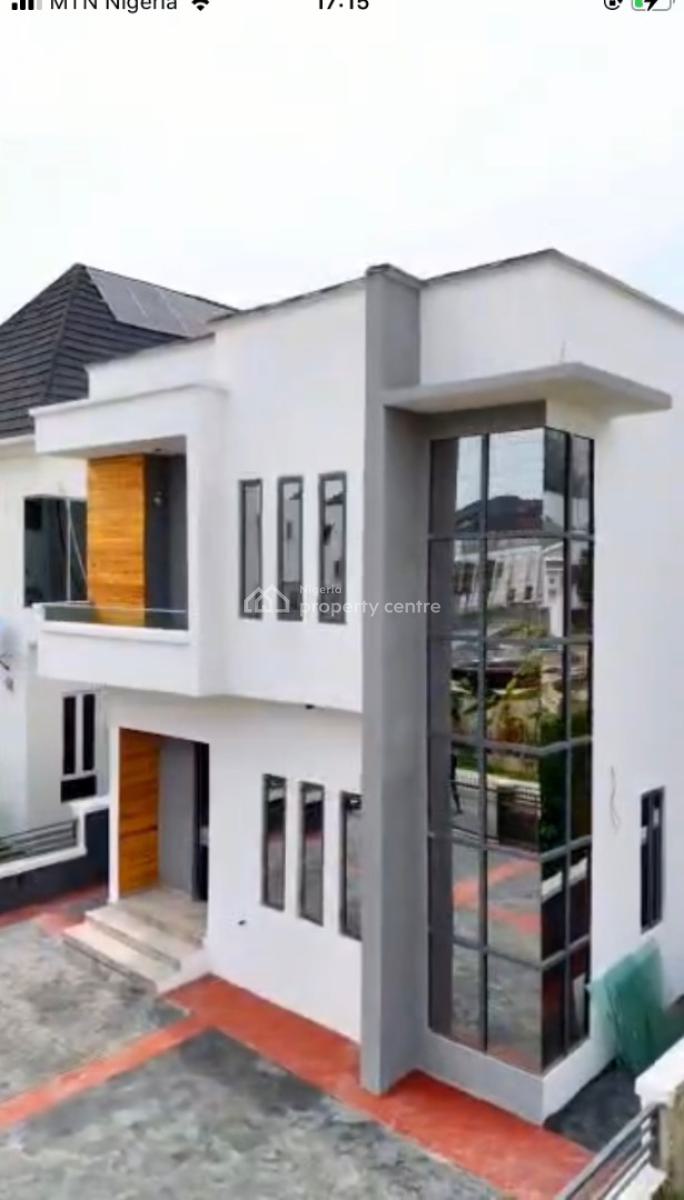 Exquisite 5 Bedroom Duplex, Ikota, Lekki, Lagos, Detached Duplex for Sale