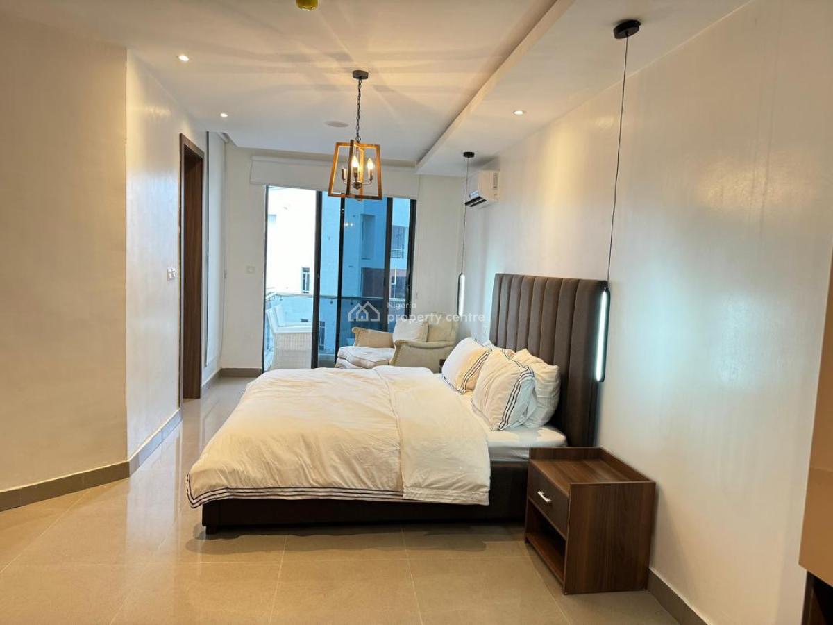 Beautiful Furnished 2 Bedroom Apartment with Pool and Bq, Lekki Phase 1, Lekki, Lagos, Flat / Apartment for Sale