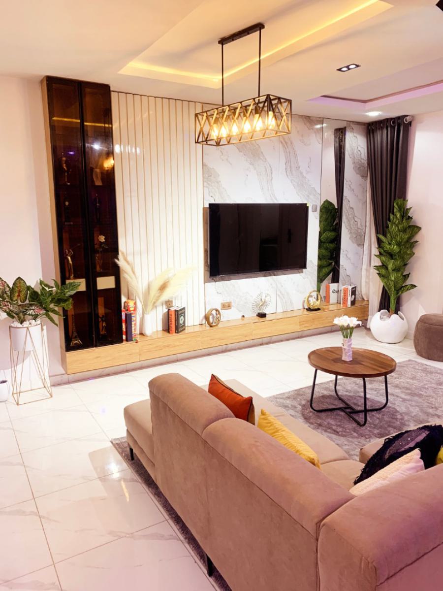 Freshly Baked Luxury 2 Bedroom with Pool, Gym & Snooker, Ikate Elegushi, Lekki, Lagos, Flat / Apartment Short Let