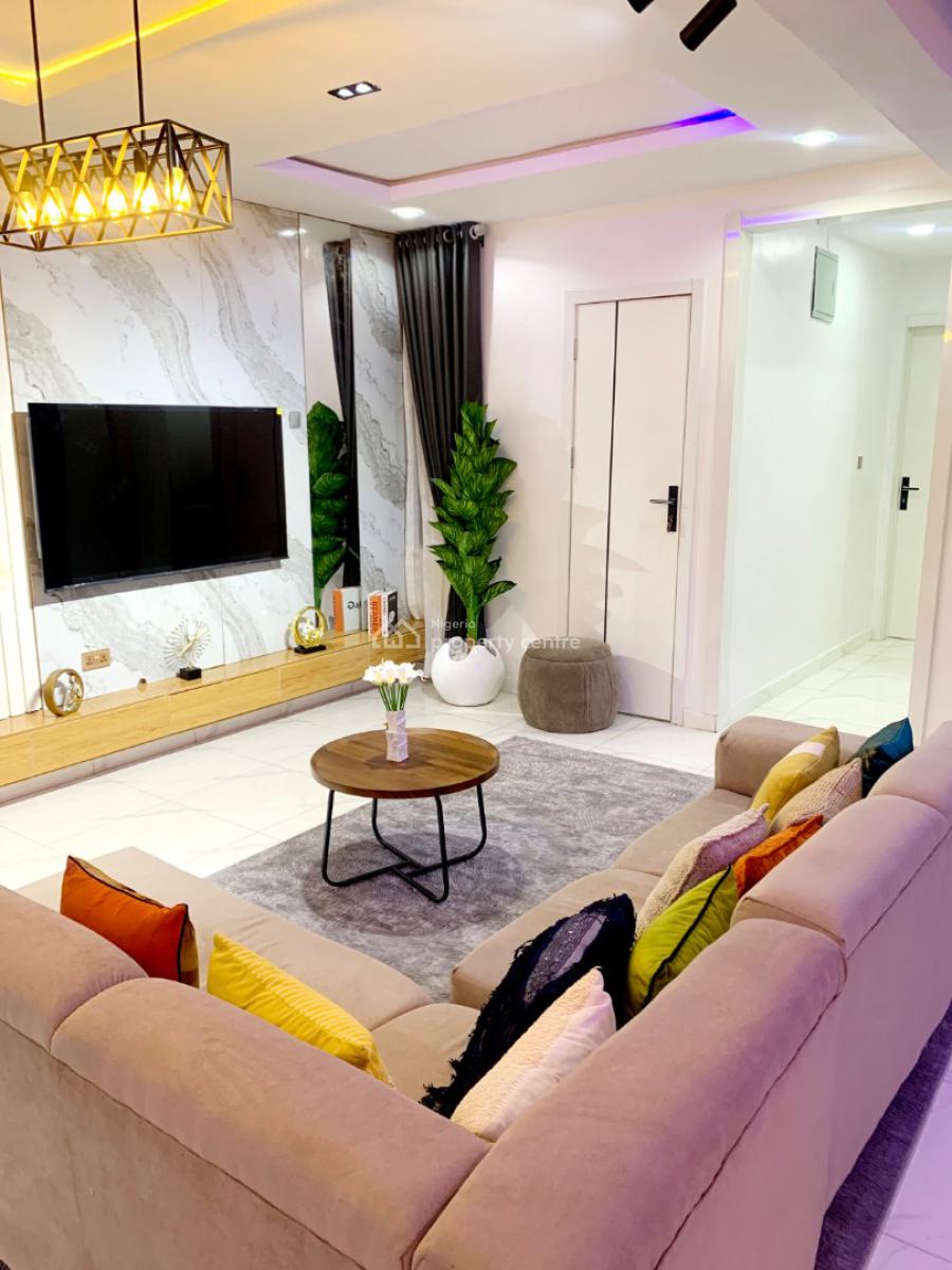 Freshly Baked Luxury 2 Bedroom with Pool, Gym & Snooker, Ikate Elegushi, Lekki, Lagos, Flat / Apartment Short Let