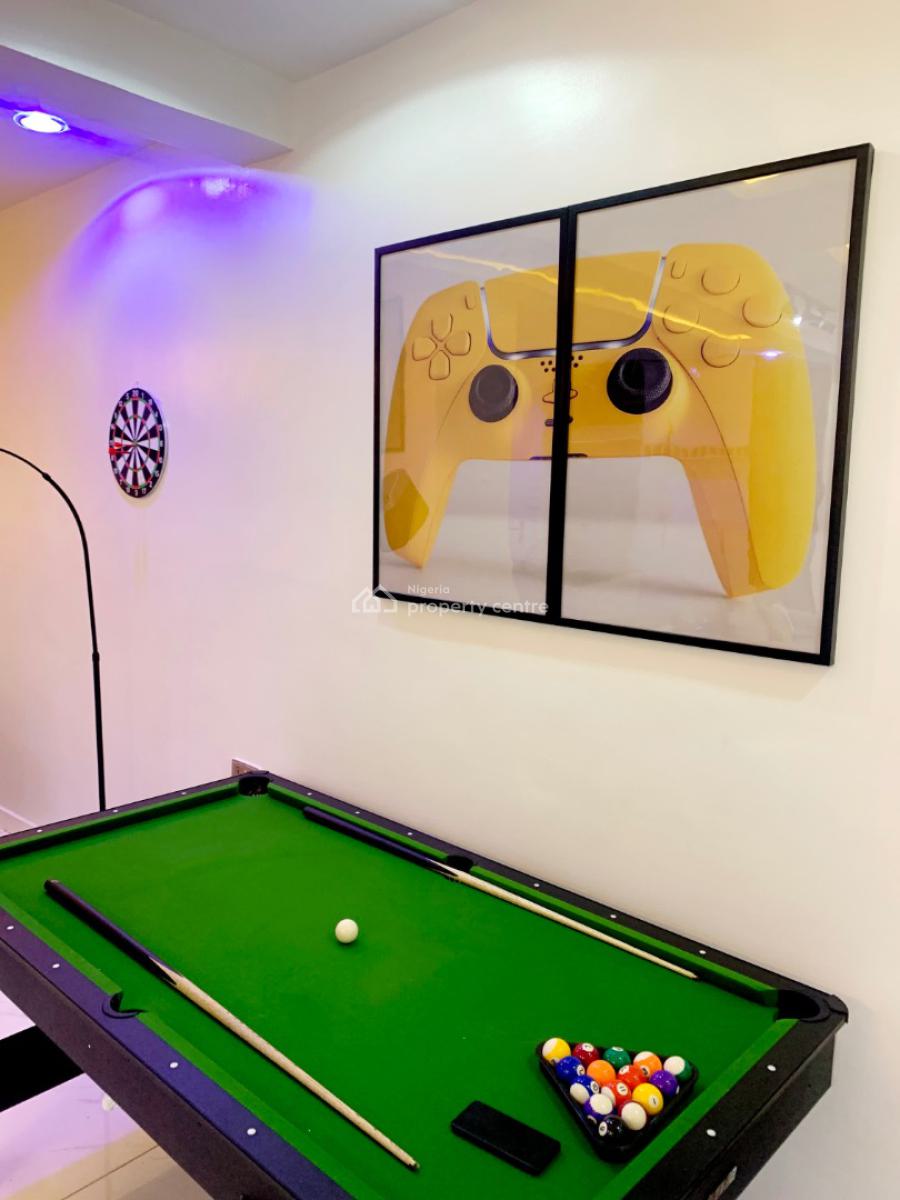 Freshly Baked Luxury 2 Bedroom with Pool, Gym & Snooker, Ikate Elegushi, Lekki, Lagos, Flat / Apartment Short Let
