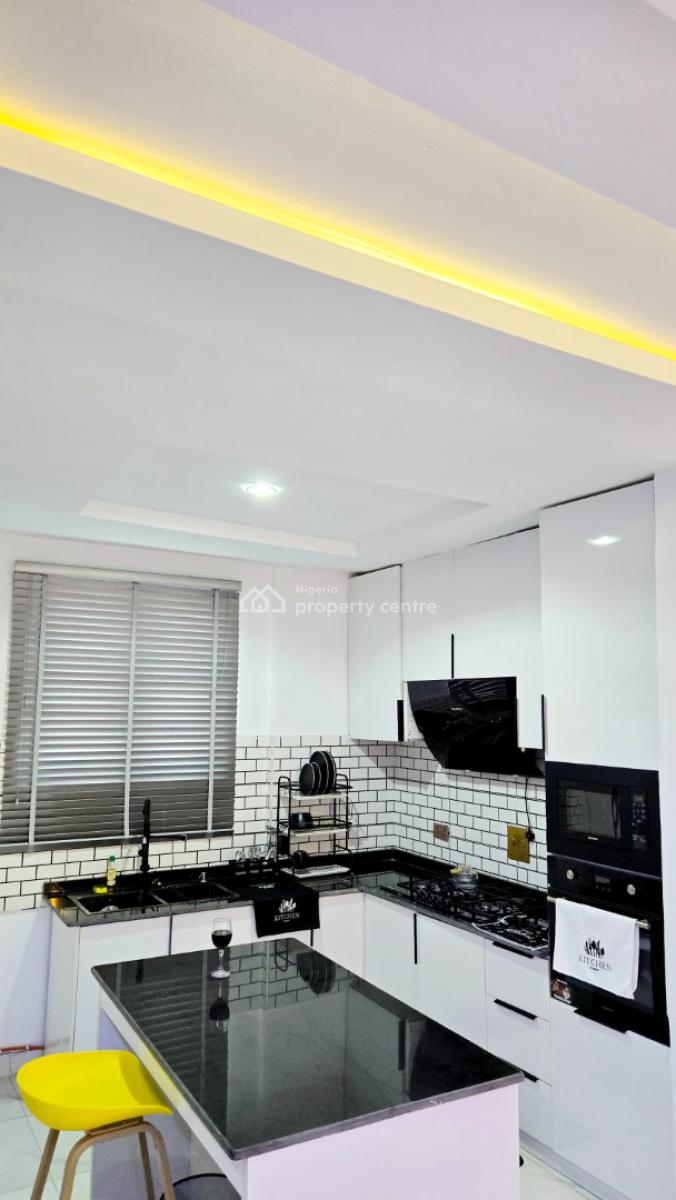 Freshly Baked Luxury 2 Bedroom with Pool, Gym & Snooker, Ikate Elegushi, Lekki, Lagos, Flat / Apartment Short Let